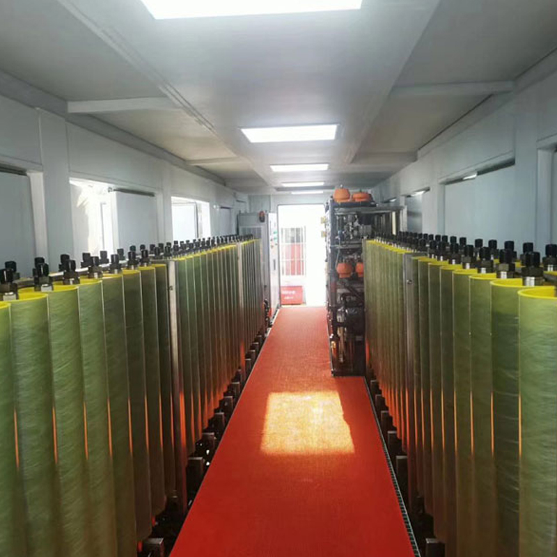 福建零排放DTRO碟管式反滲透膜元件的脫鹽率和透鹽率計算方式
